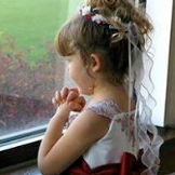 little girl at prayer